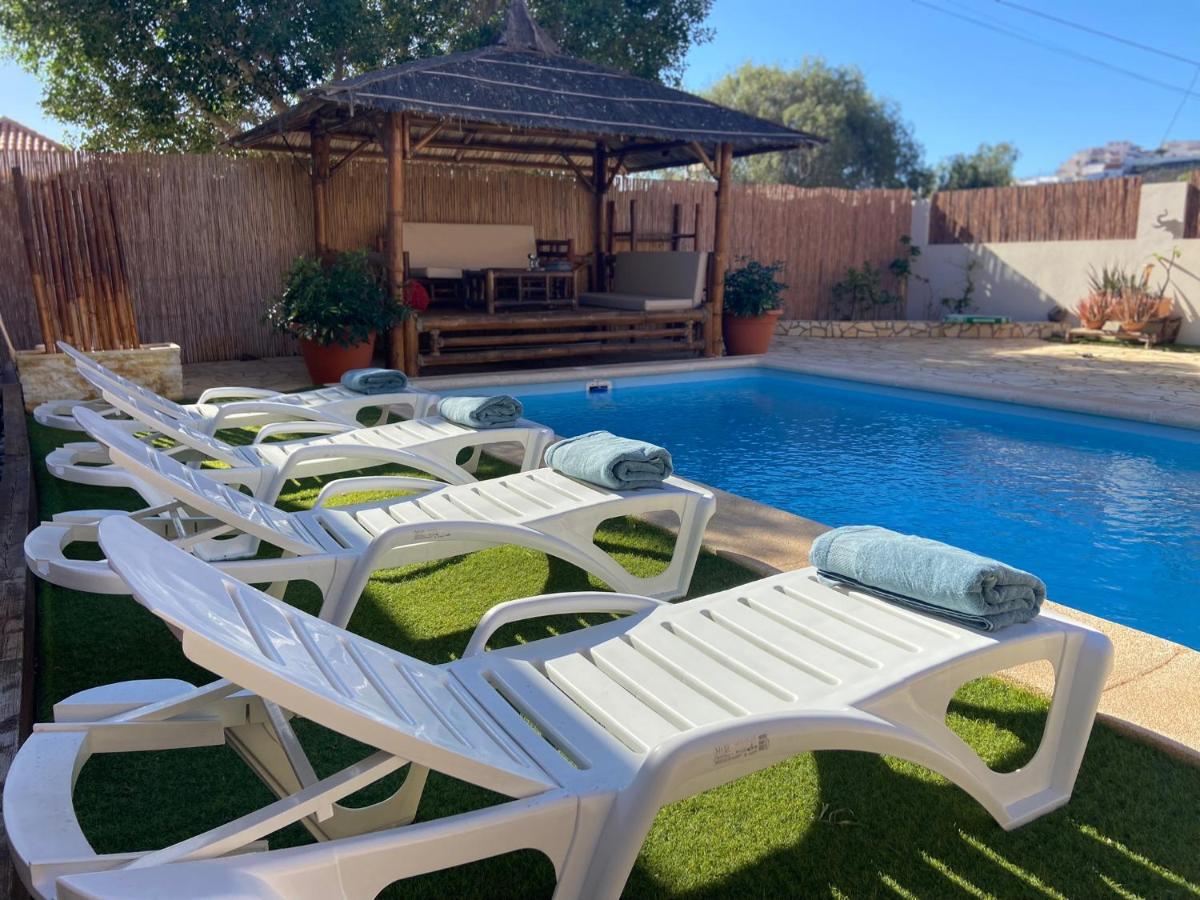 Villa Ingrid. Piscina Exterior. Las Playas المظهر الخارجي الصورة